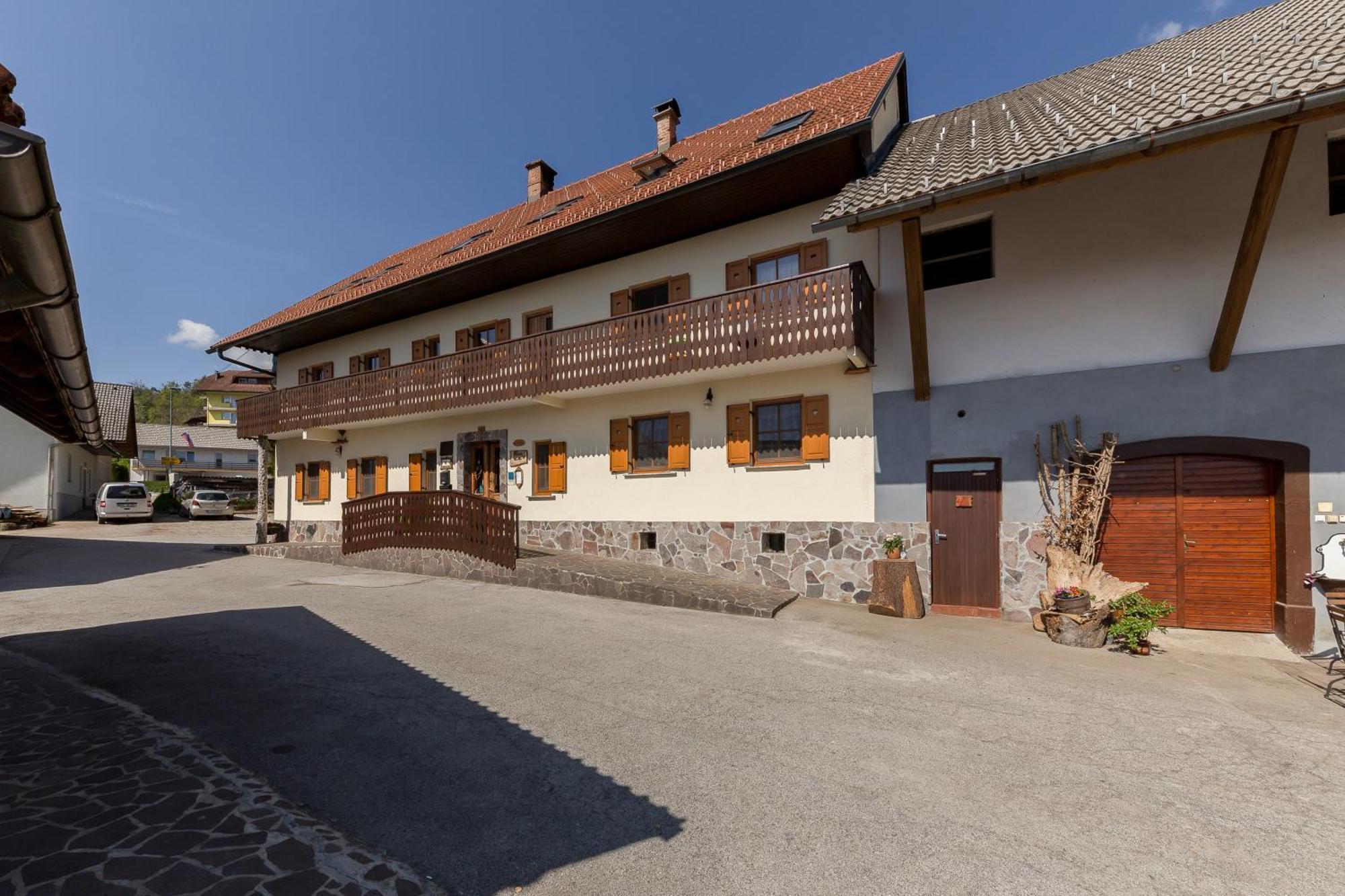 Ferienwohnung Pr' Koncovc Kranj Exterior foto