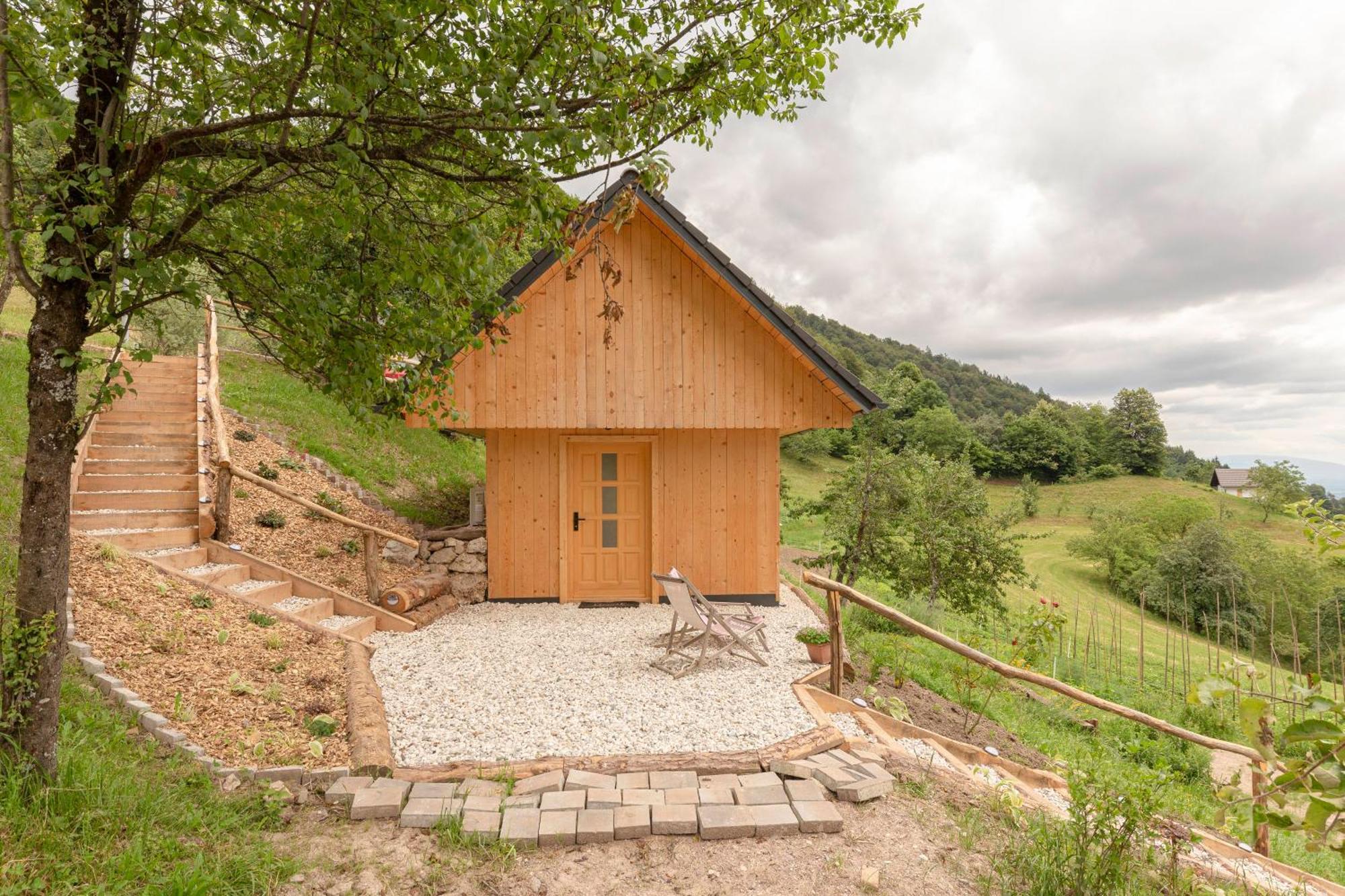 Ferienwohnung Pr' Koncovc Kranj Exterior foto