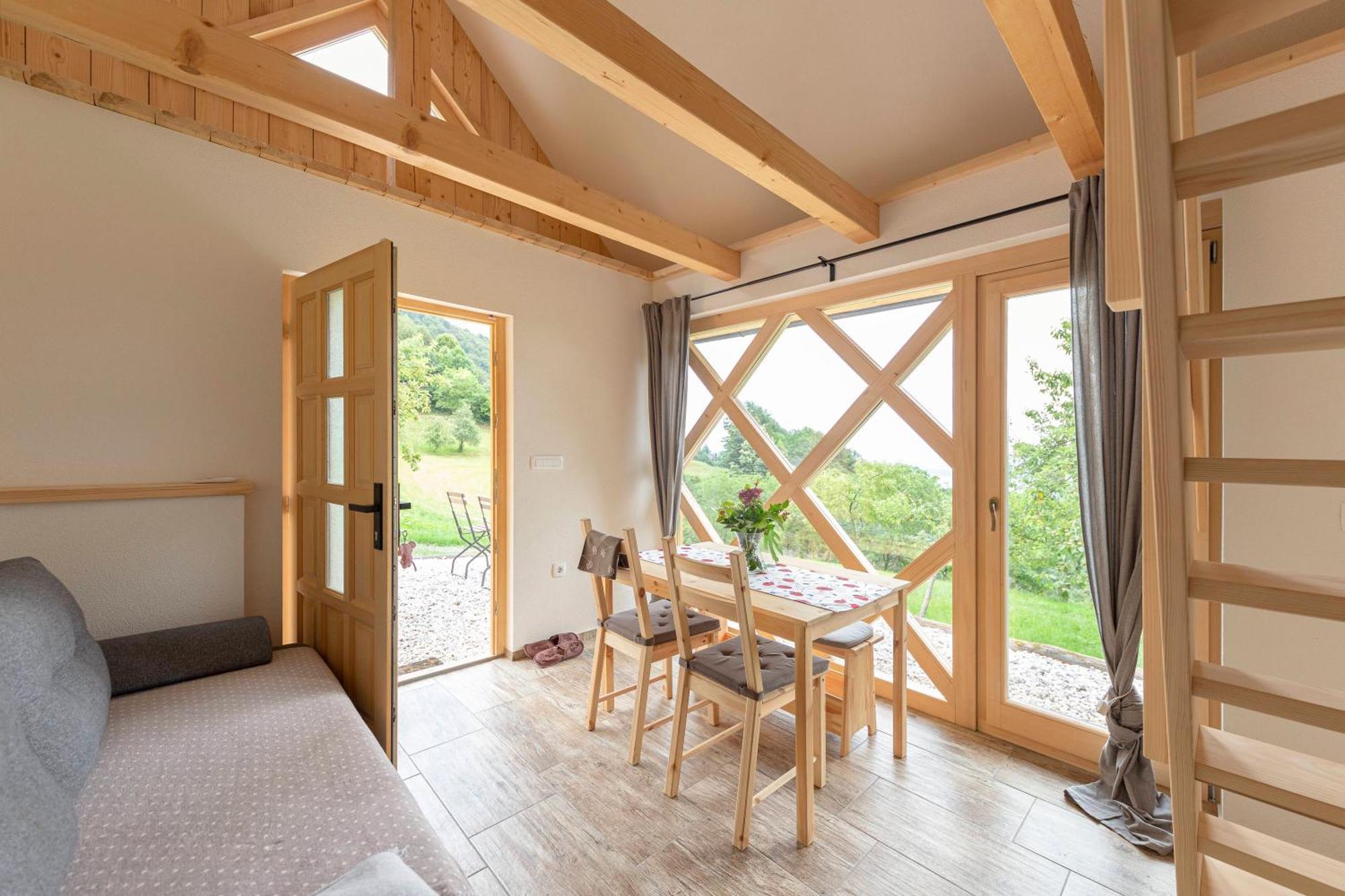 Ferienwohnung Pr' Koncovc Kranj Exterior foto