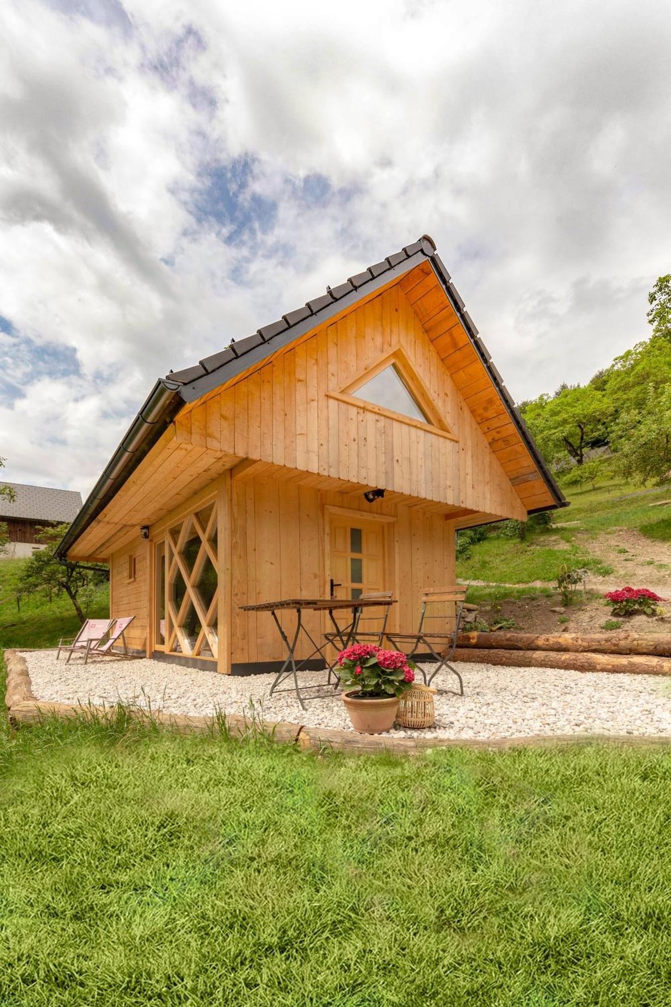 Ferienwohnung Pr' Koncovc Kranj Exterior foto