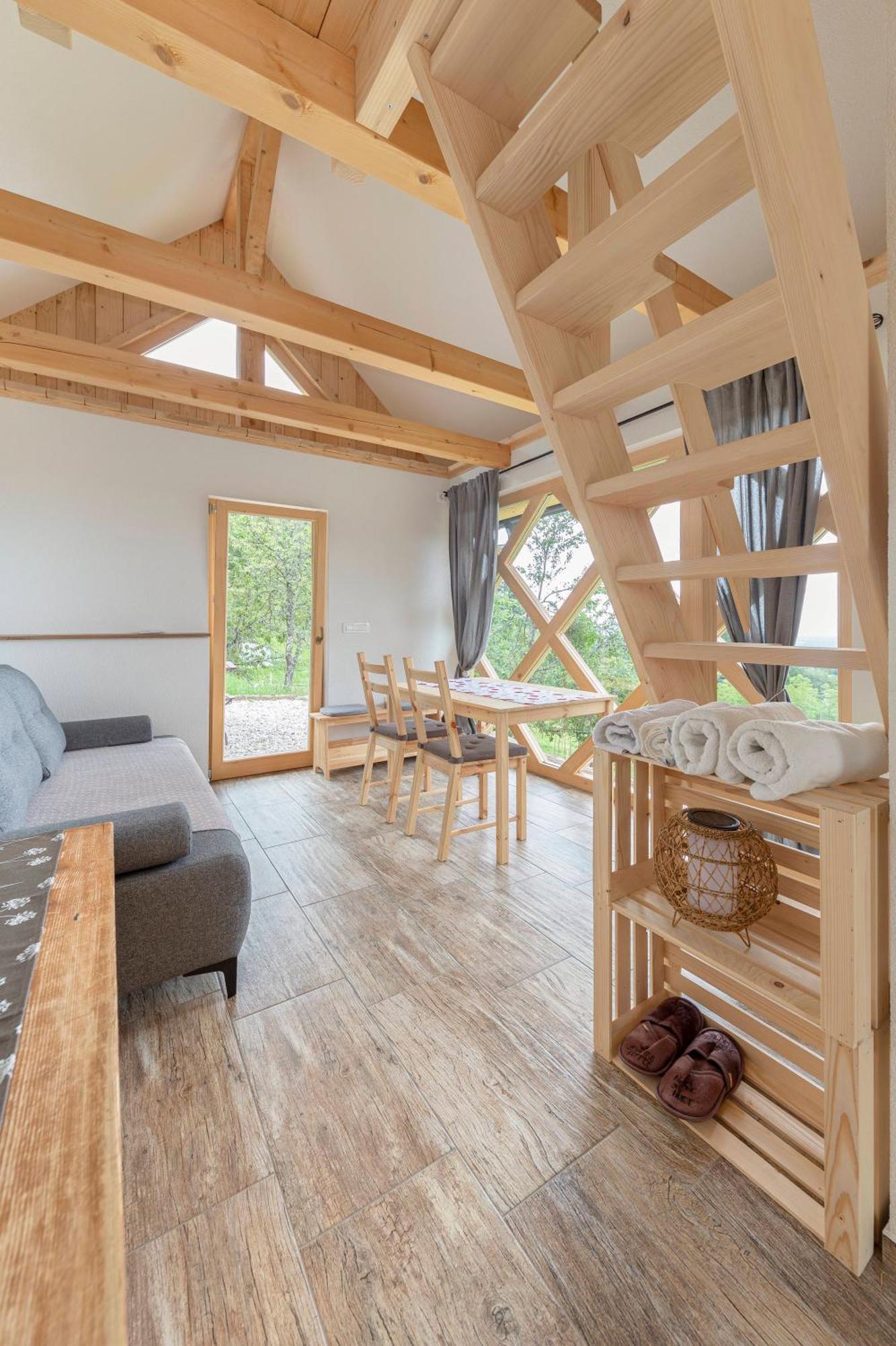 Ferienwohnung Pr' Koncovc Kranj Exterior foto