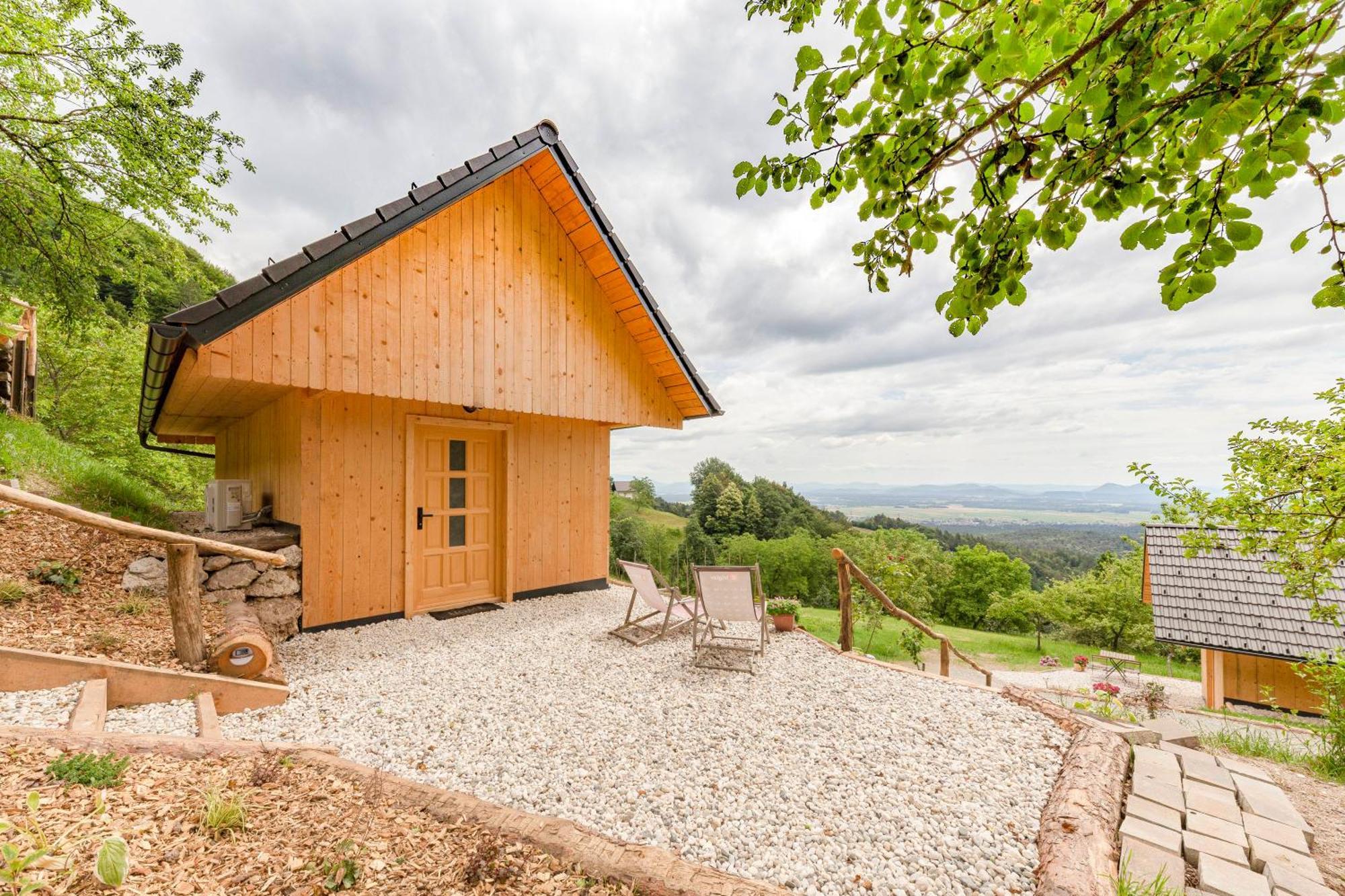 Ferienwohnung Pr' Koncovc Kranj Exterior foto
