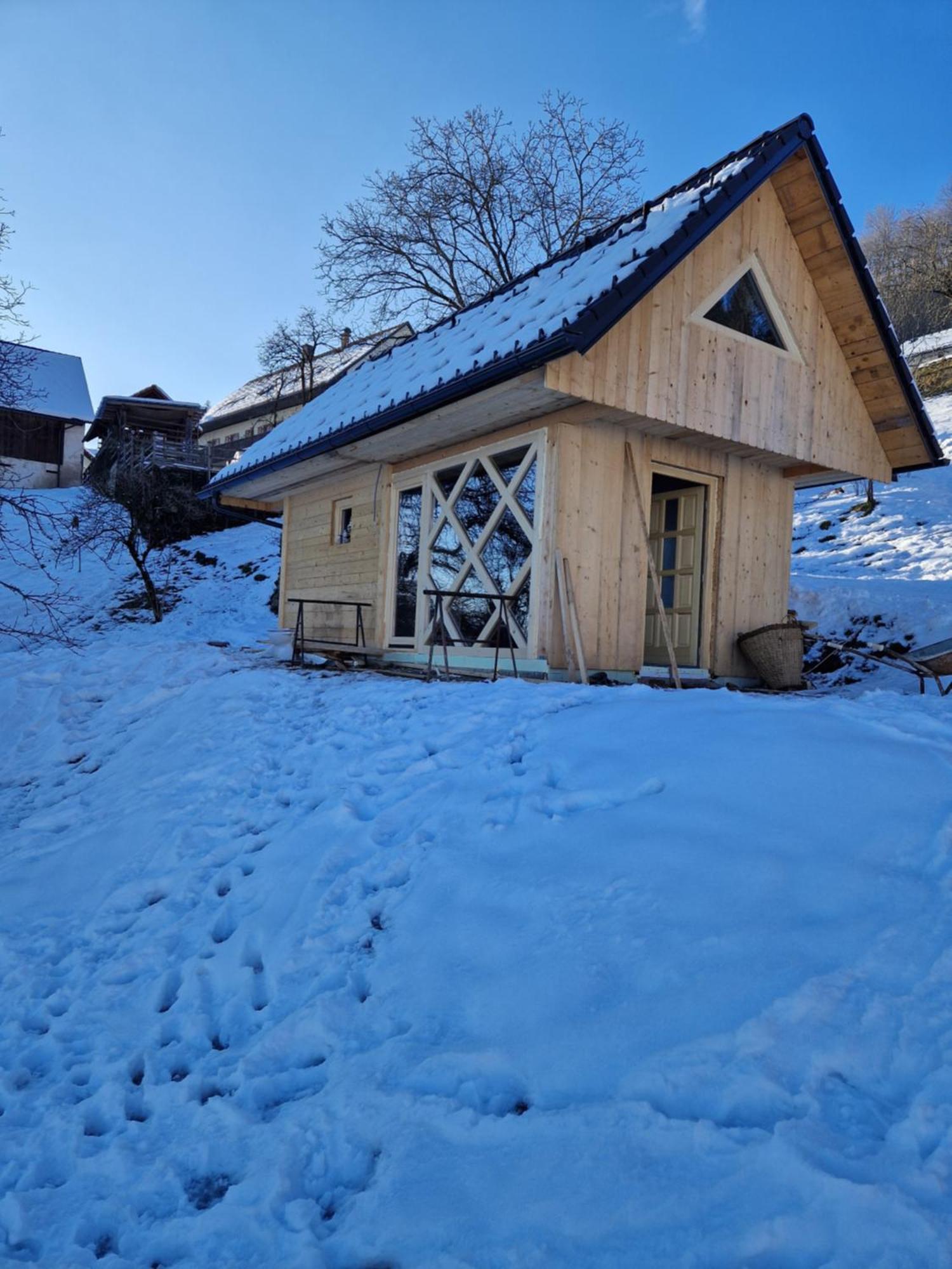 Ferienwohnung Pr' Koncovc Kranj Exterior foto