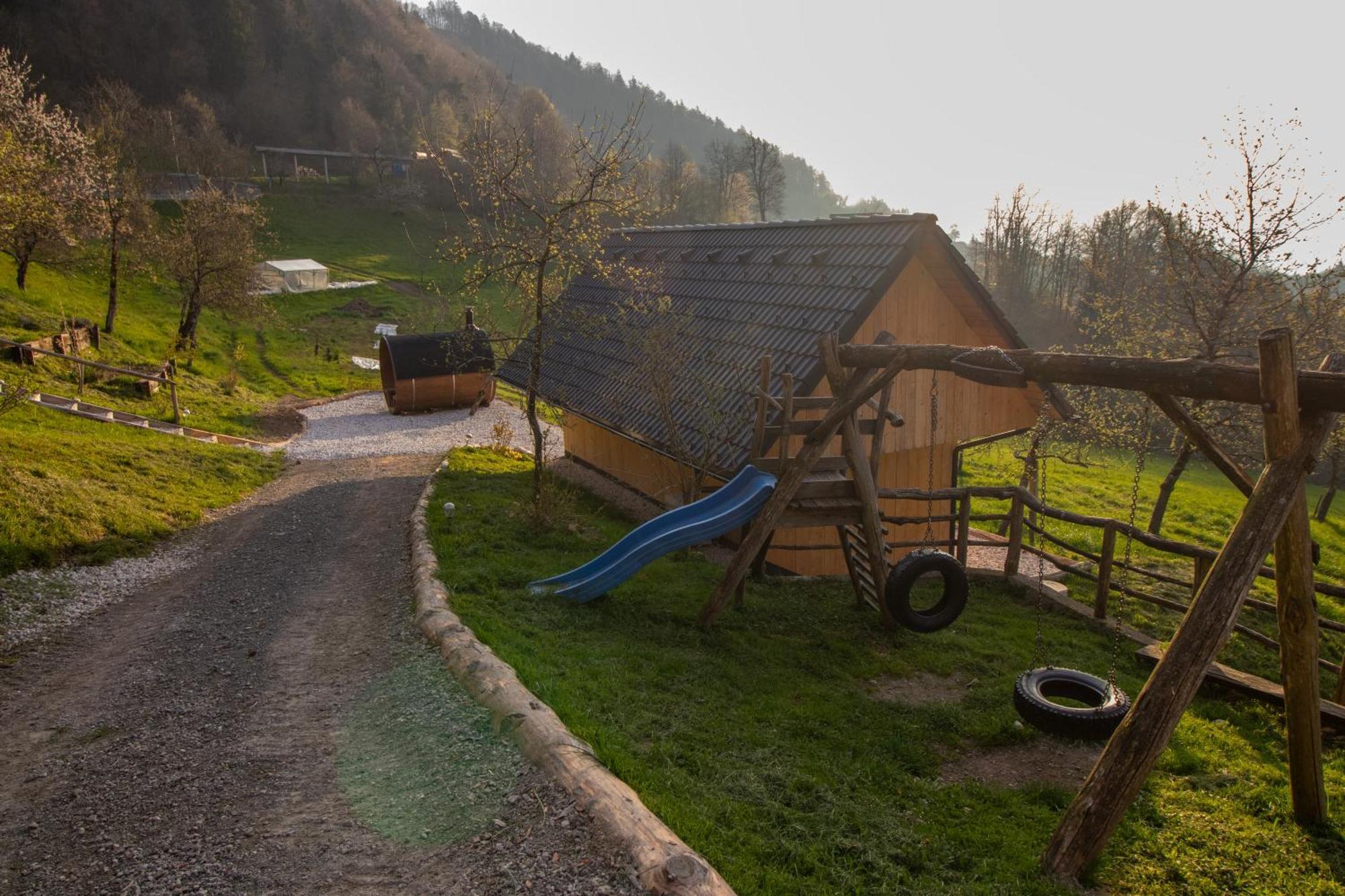 Ferienwohnung Pr' Koncovc Kranj Exterior foto